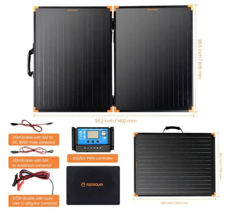 R200 - 200W SOLAR PANEL ONLY